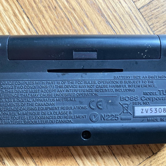 Boss TU-80 Chromatic Tuner and Metronome - Picture 2 of 2